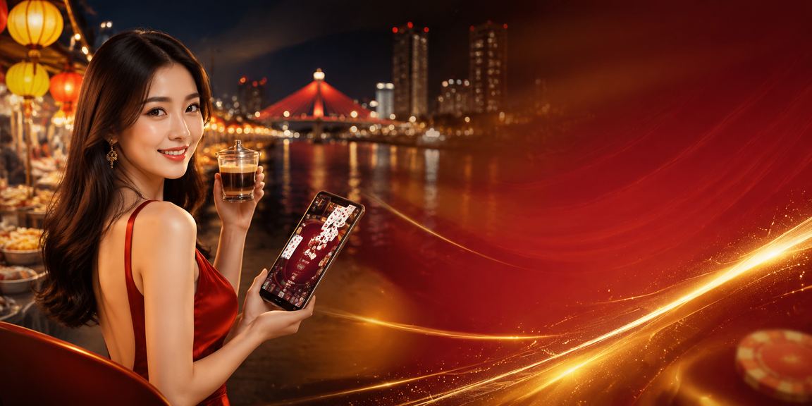 Người chơi tại Đà Nẵng vừa uống cà phê vừa tham gia game bài trực tuyến trên điện thoại