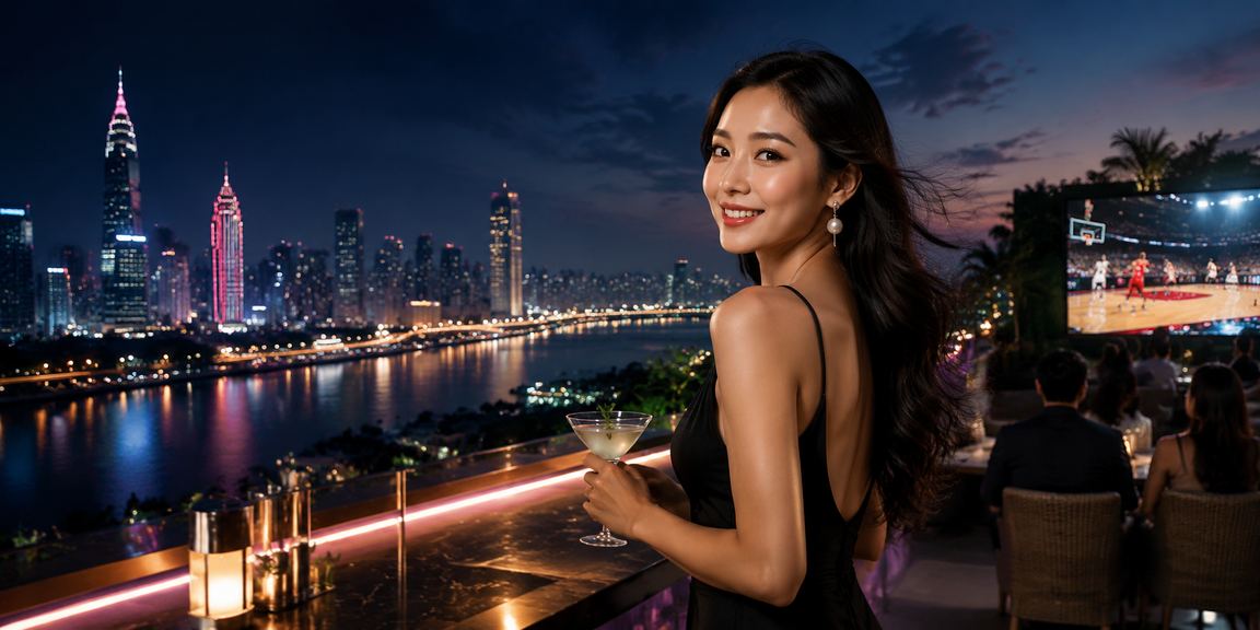 Người xem bóng rổ và cá cược tại bãi biển Sài Gòn ban ngày